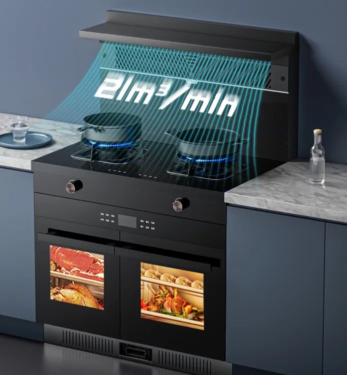 方寸之間 大有可為| 無極系列E5DZK颶風勁吸，盡享烹飪樂趣